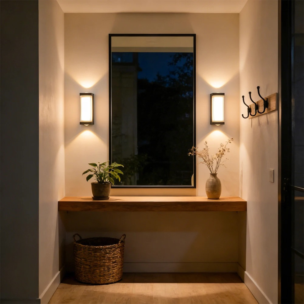 The Weathera Outdoor Waterproof Wall LED Light