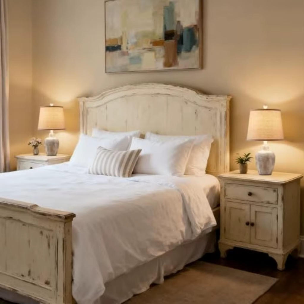 The Whitora Rustic Cottage Table Lamp