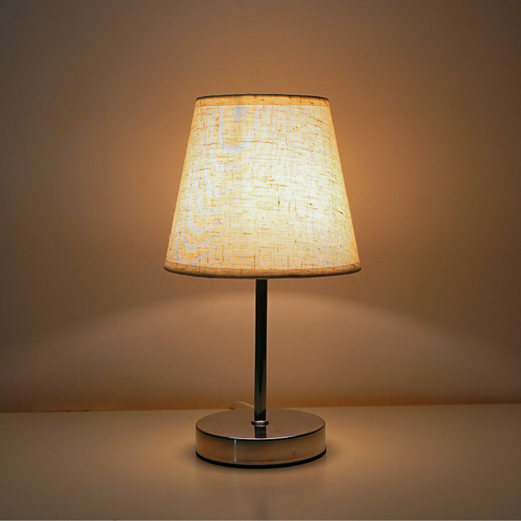 The WoodLume USB Table Bedside Lamp