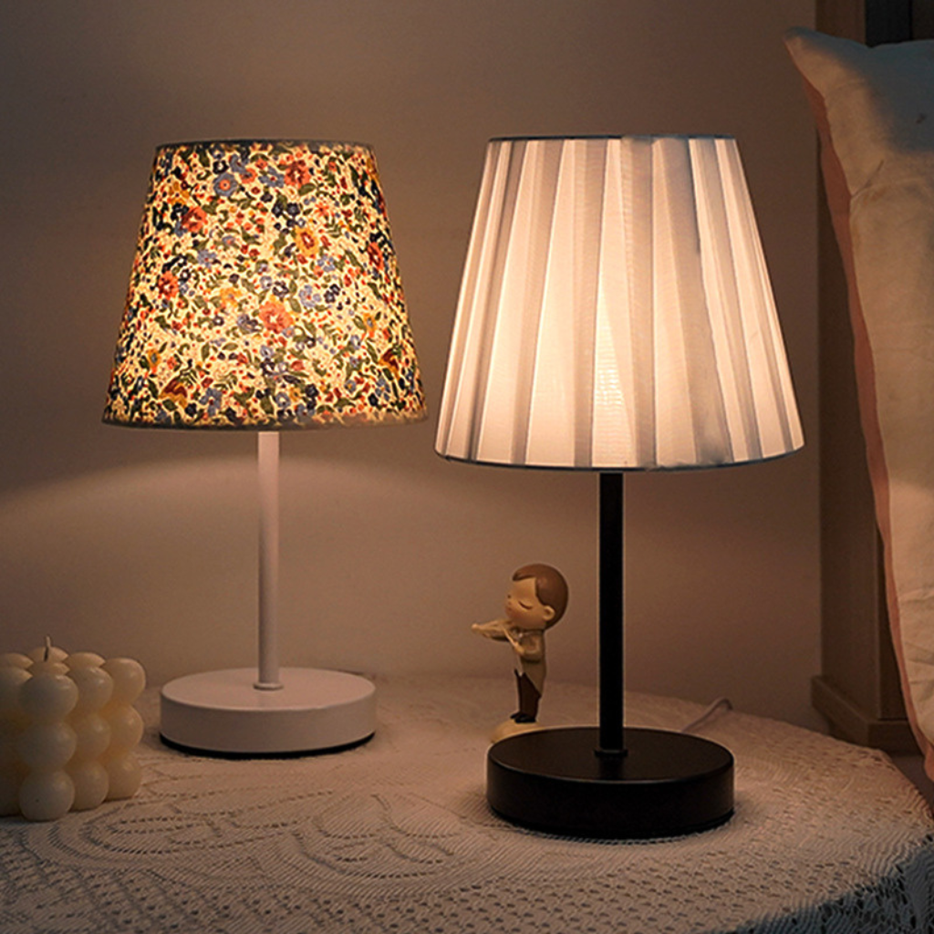 The WoodLume USB Table Bedside Lamp