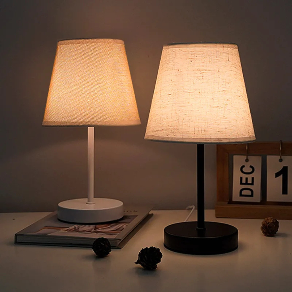 The WoodLume USB Table Bedside Lamp