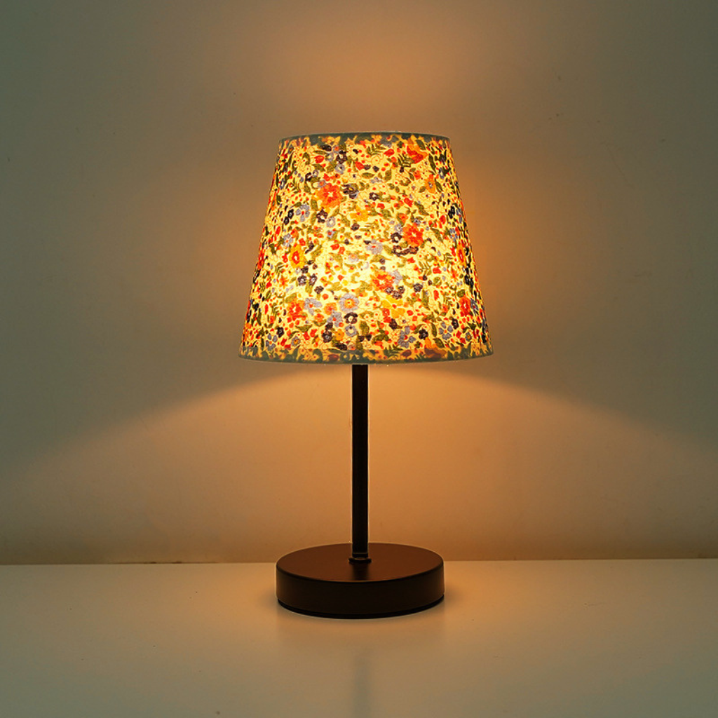 The WoodLume USB Table Bedside Lamp