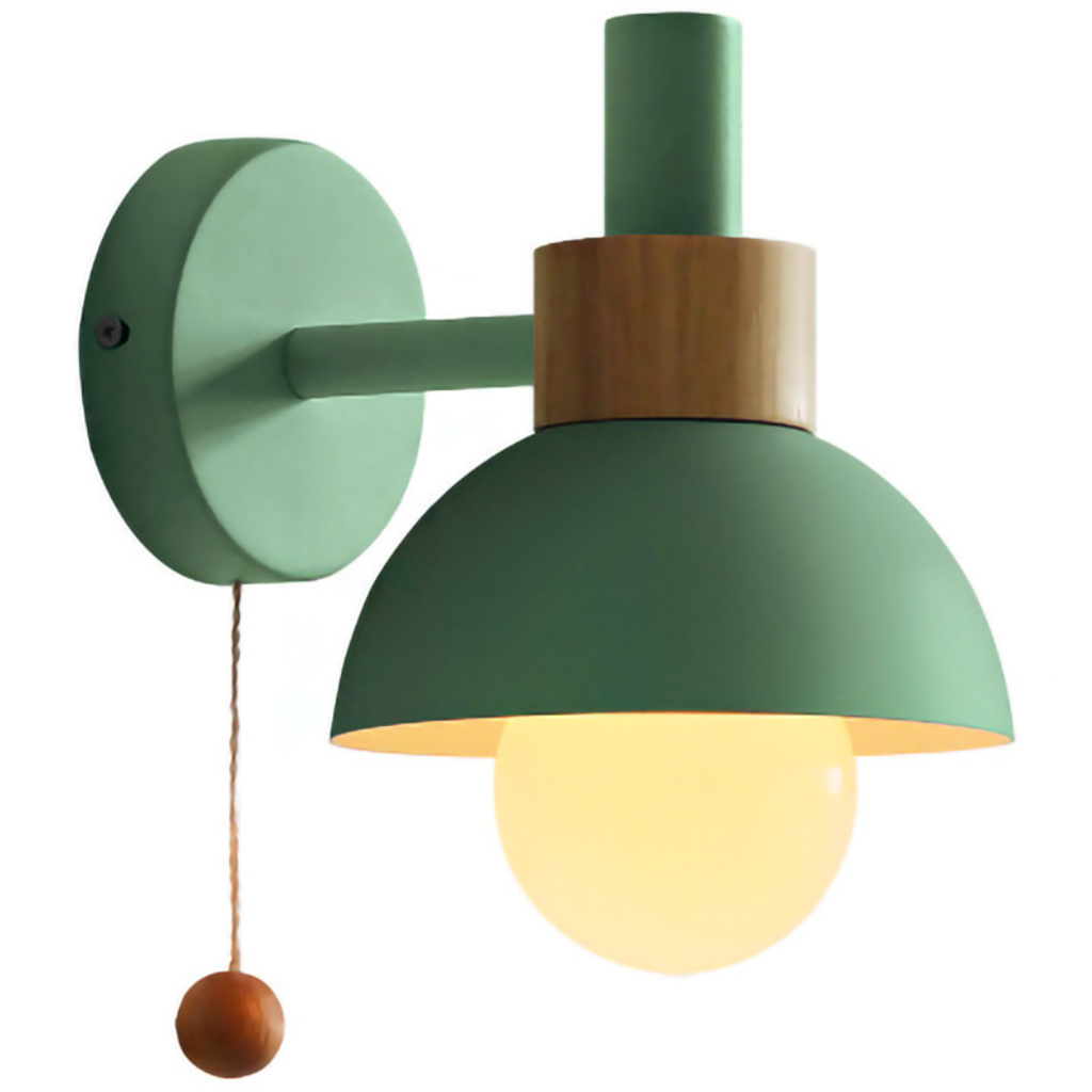 The Woodella Nordic LED Bedside Wall Lamp