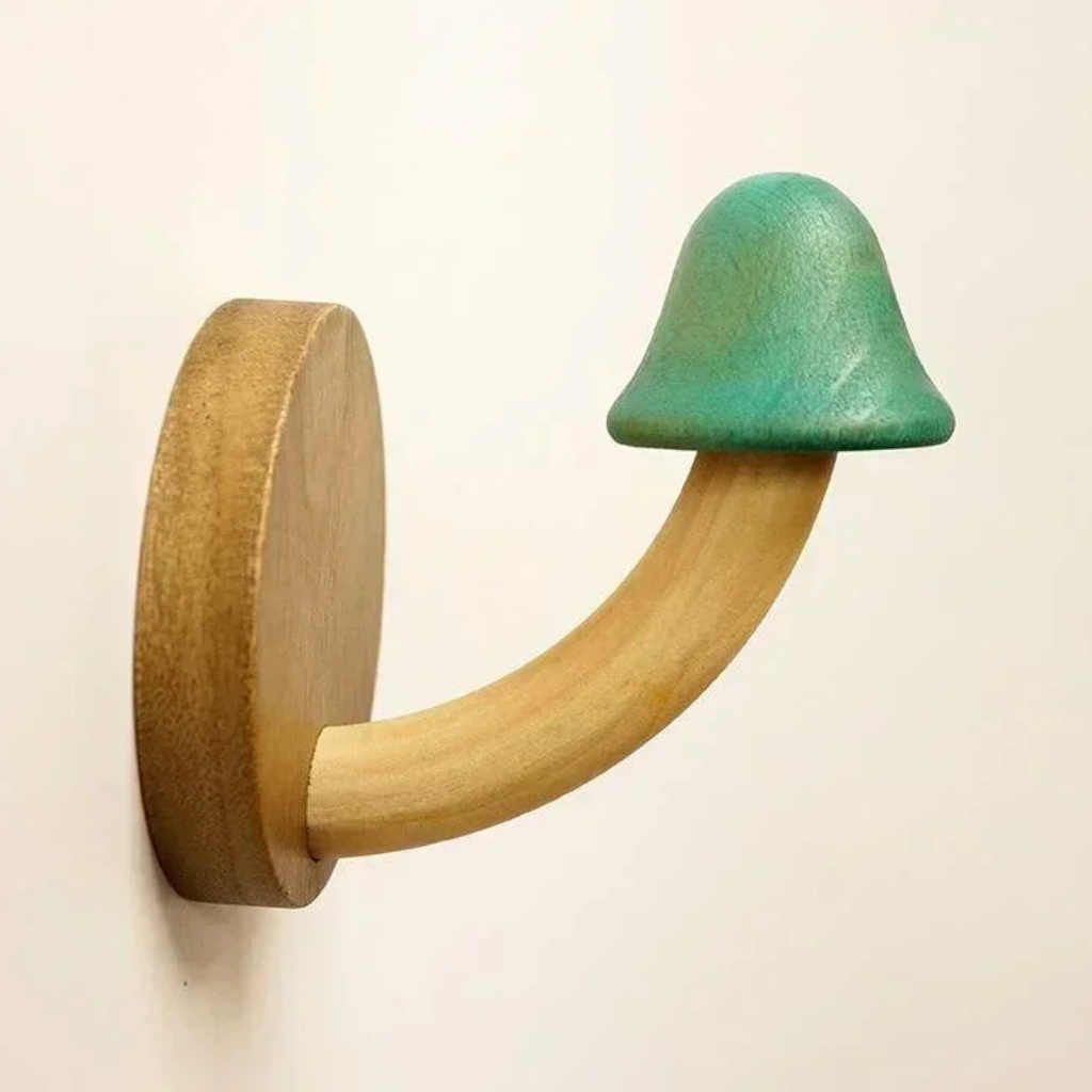 The Woodora Mushroom Wall Self Adhesive Hanger Hook