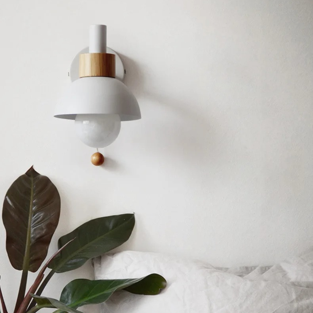 The Woodra Nordic Minimalist Wall Lamp