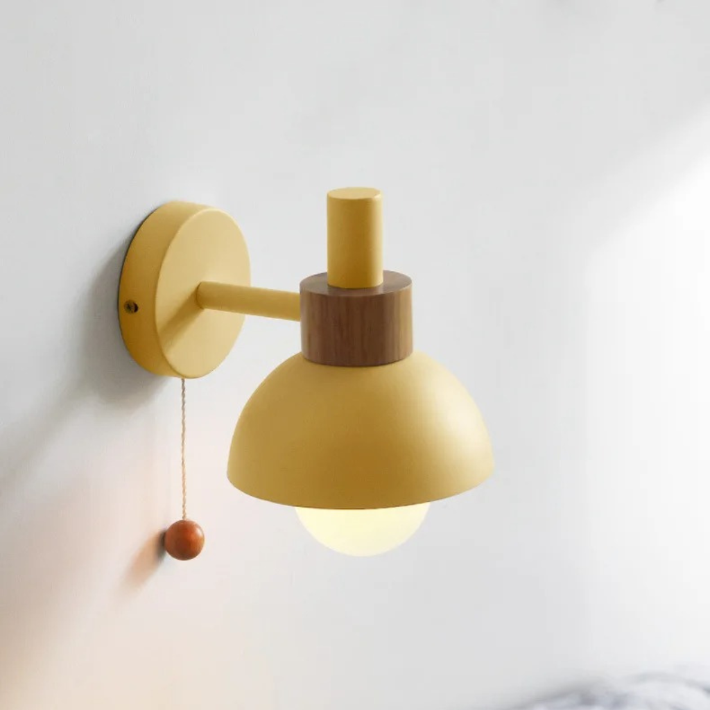 The Woodra Nordic Minimalist Wall Lamp
