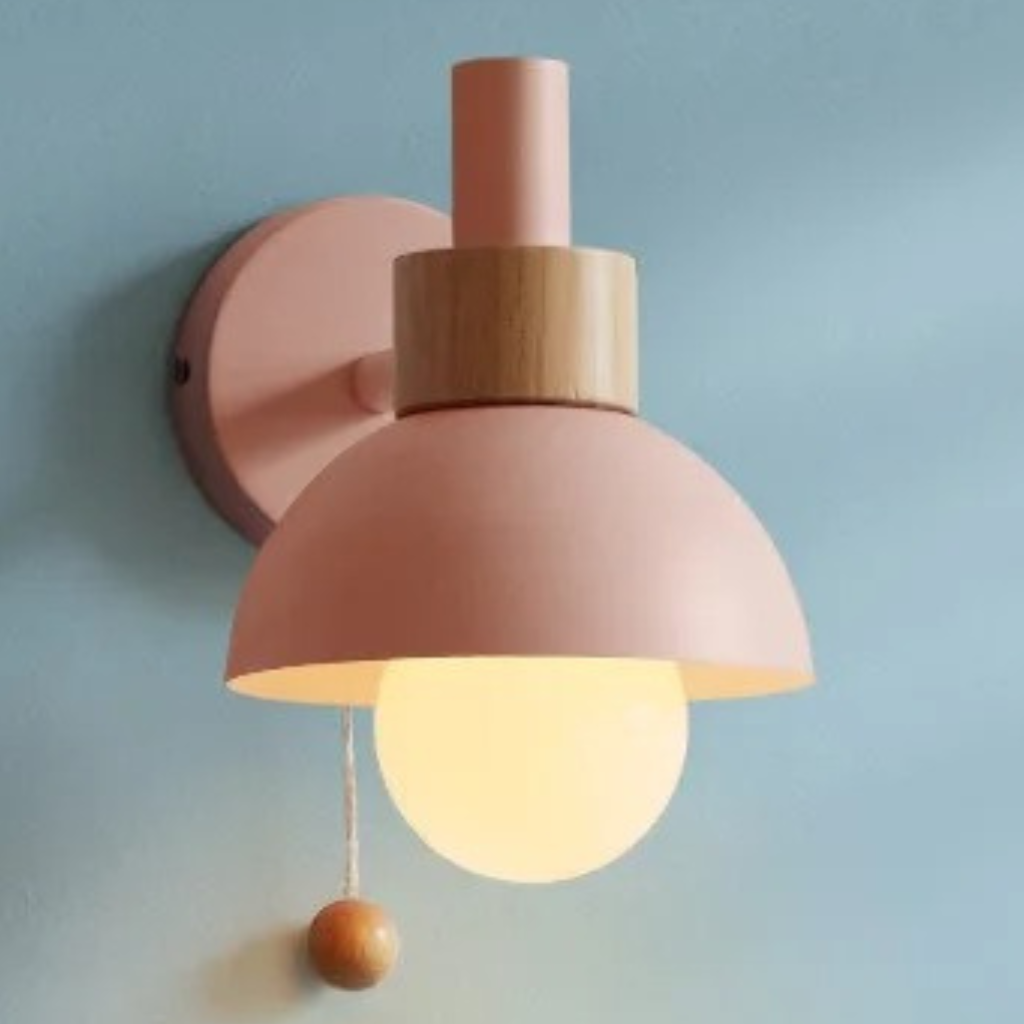 The Woodra Nordic Minimalist Wall Lamp