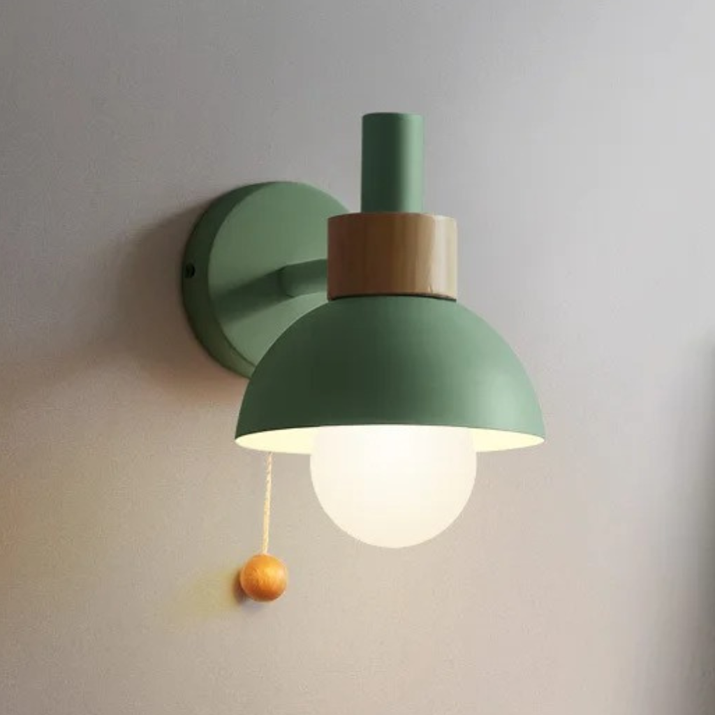 The Woodra Nordic Minimalist Wall Lamp