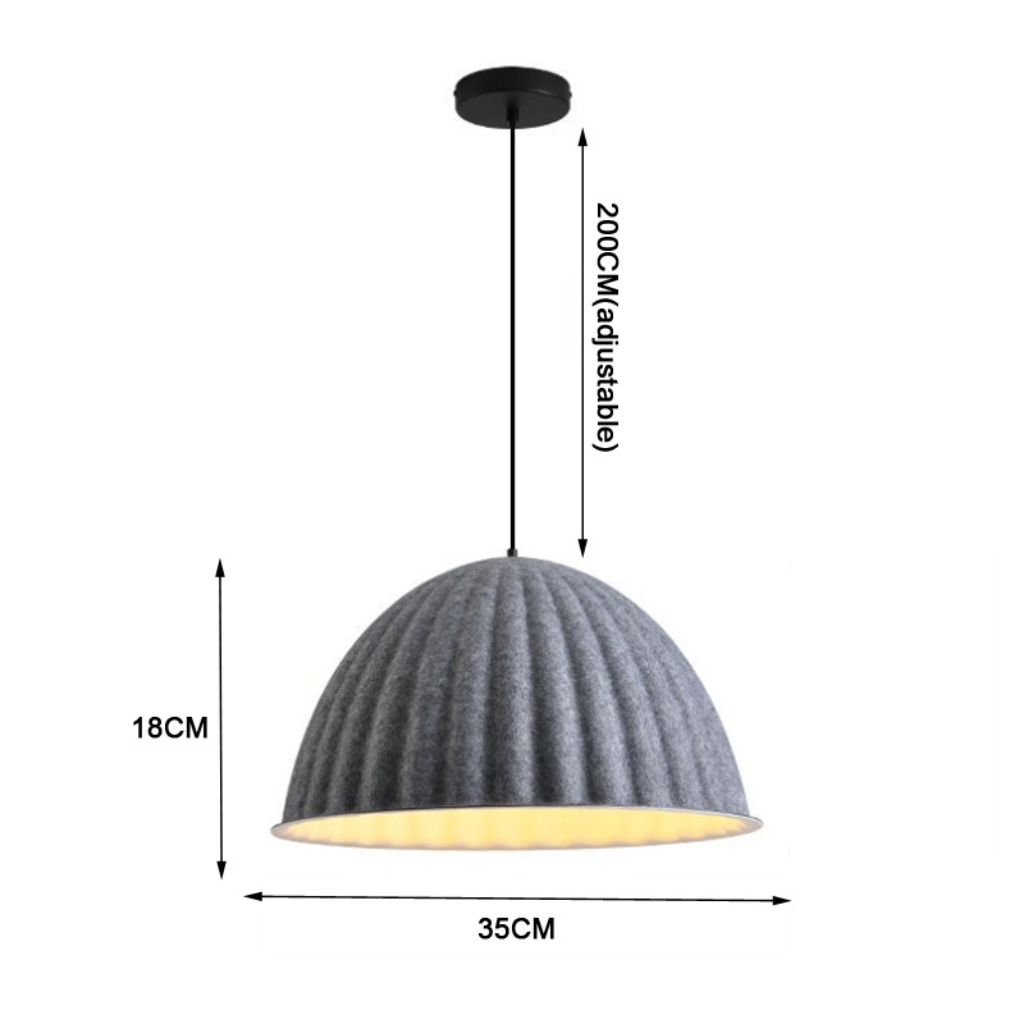 The Woolara Nordic Ceiling Pendant Light